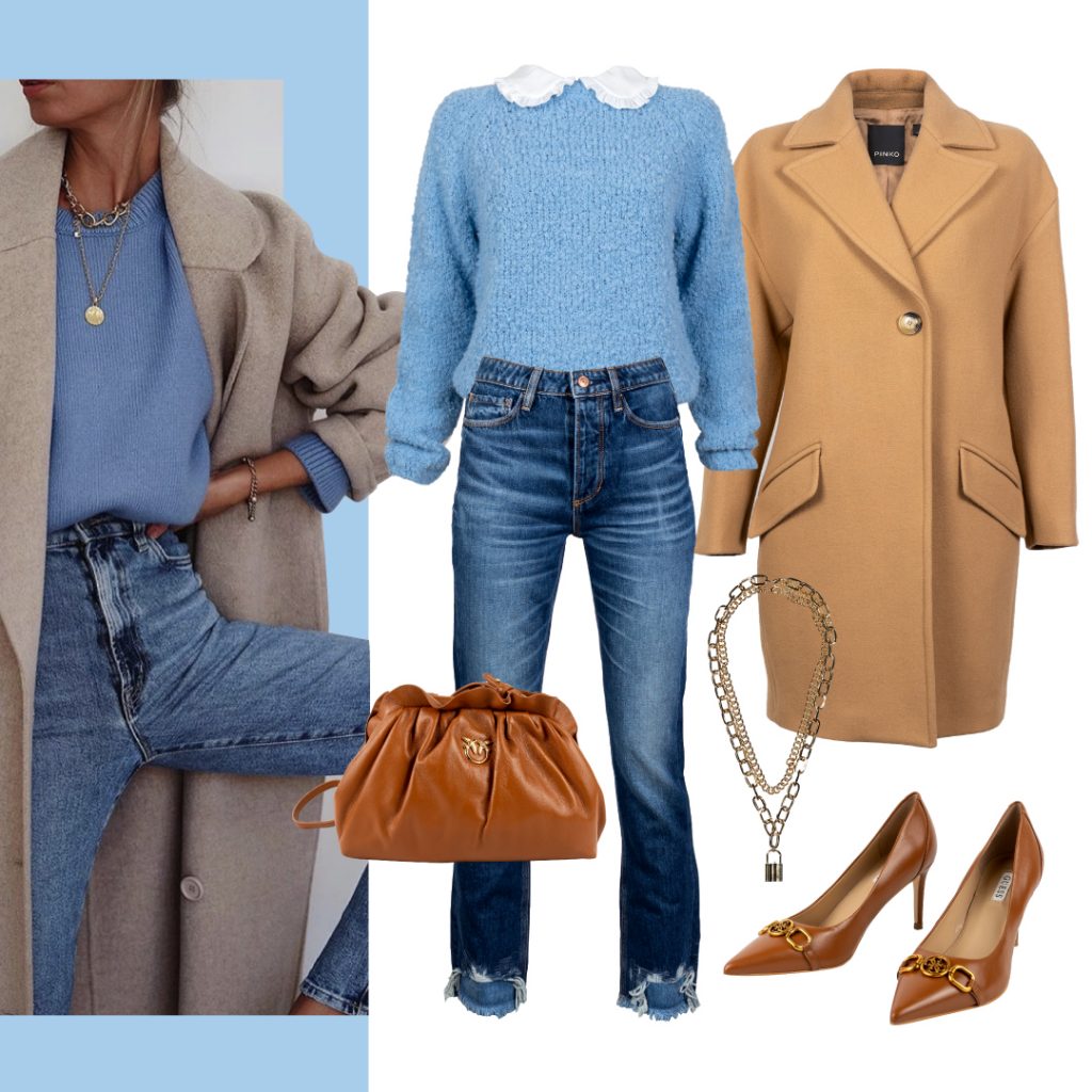 baby blue outfit