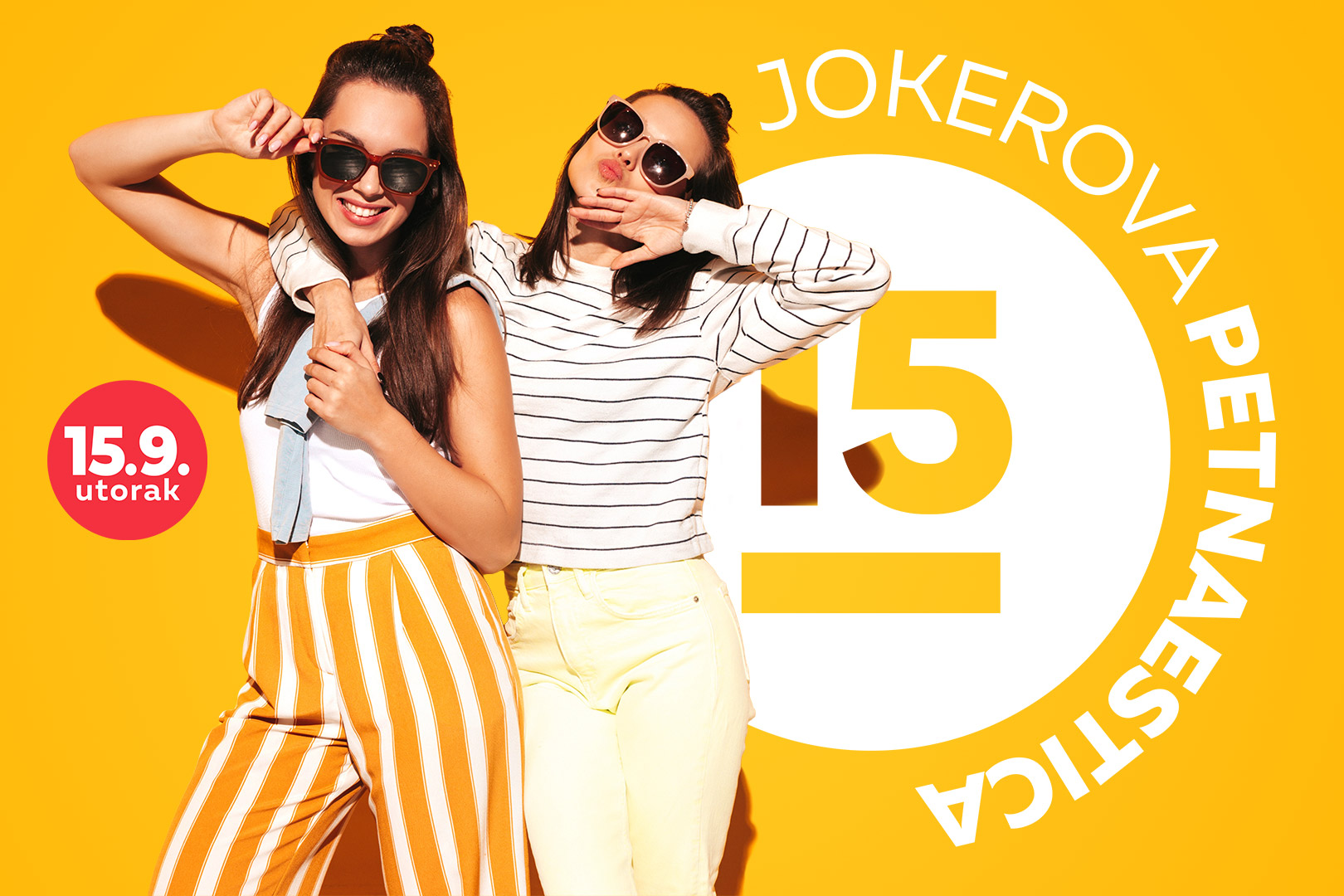 jokerova petnaestica